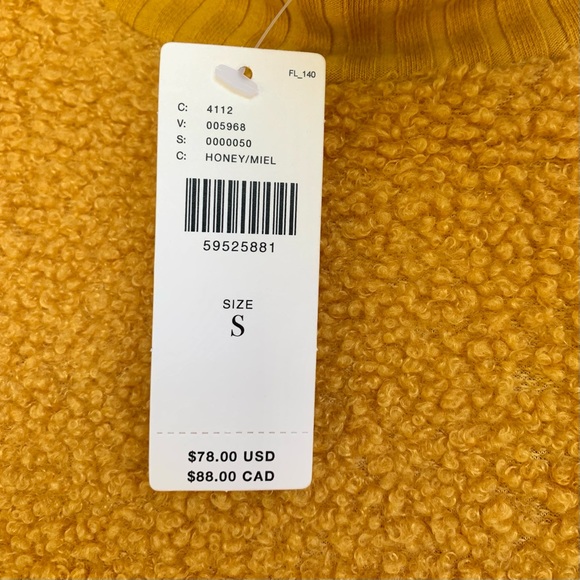 Anthropologie Sherpa Sweater - Picture 3 of 8